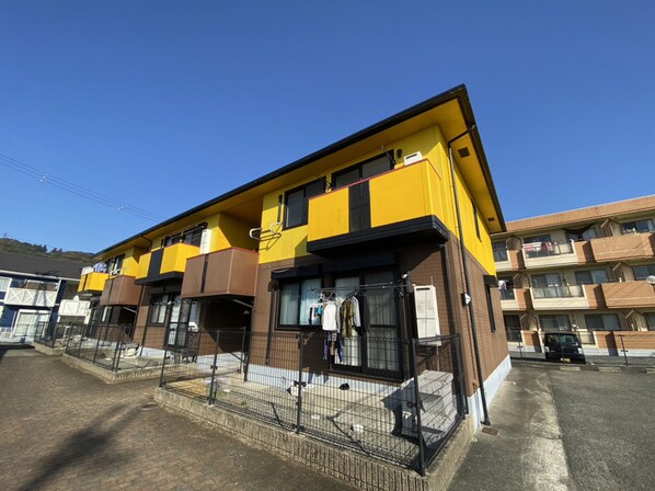 ルシエルたきのの物件外観写真